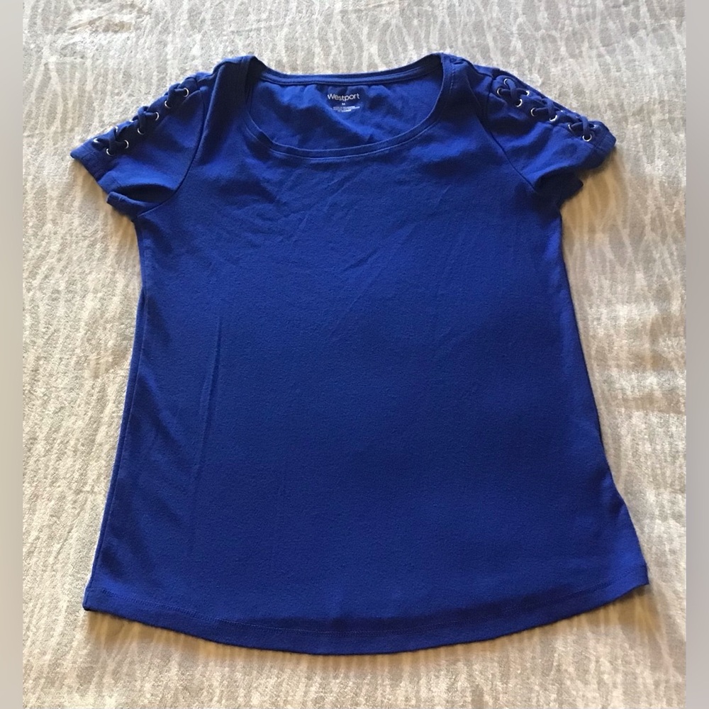 Westport Royal Blue Top